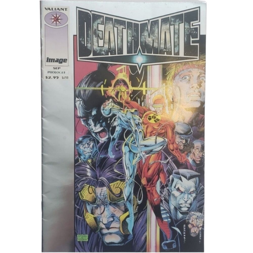 DEATHMATE COMIC #Prologue - IMAGE, 1993